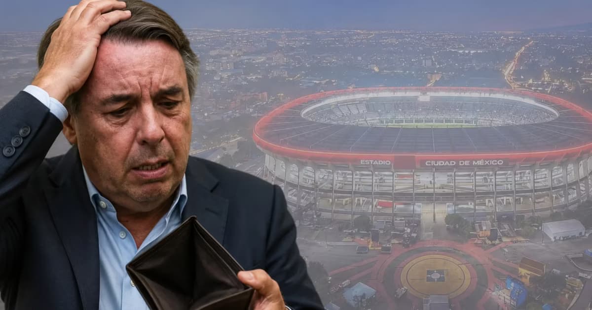 Remodelación del Estadio Azteca.