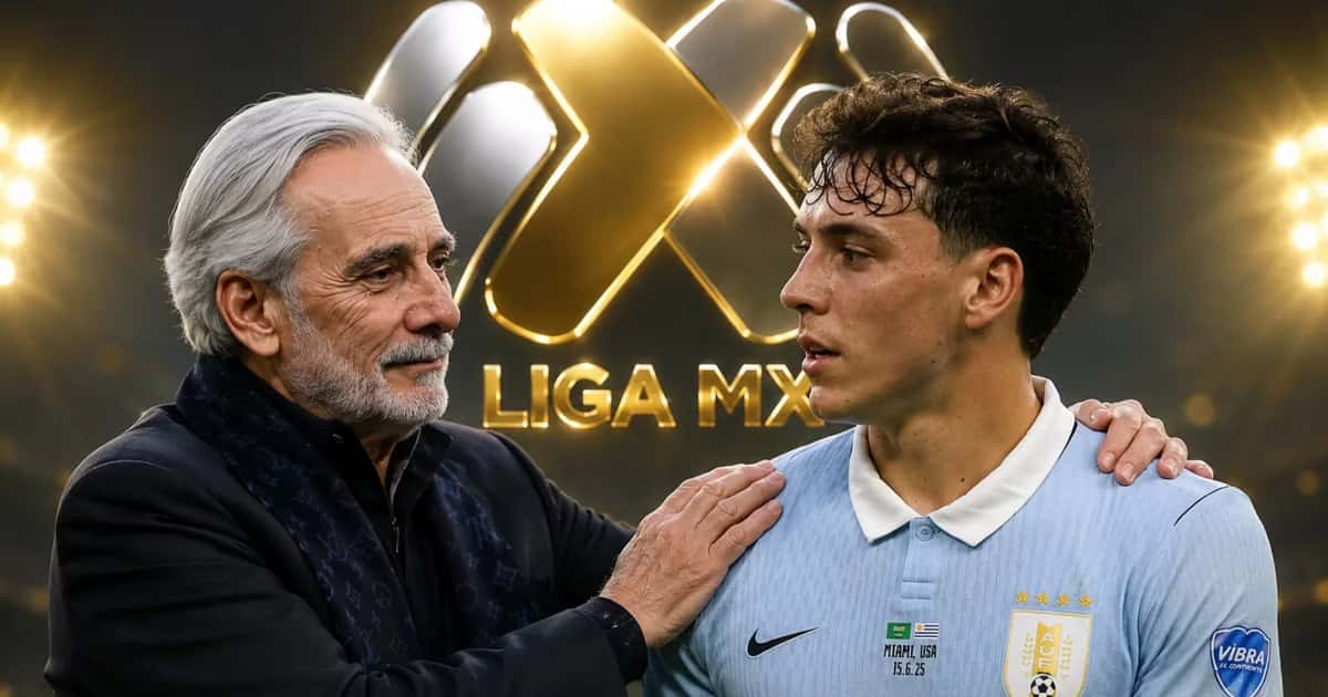 Jesús Martínez junto a Federico Viñas
