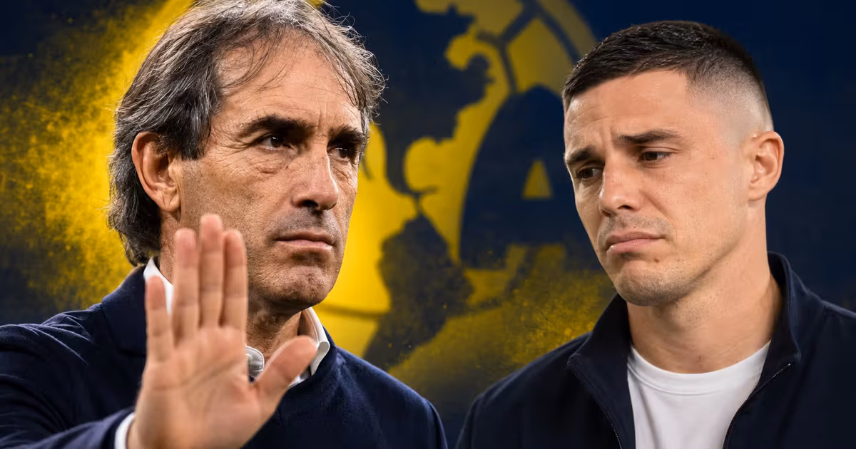 Guillermo Almada habría descartado a Uros Djurdjevic y analiza otras opciones para el Club América.