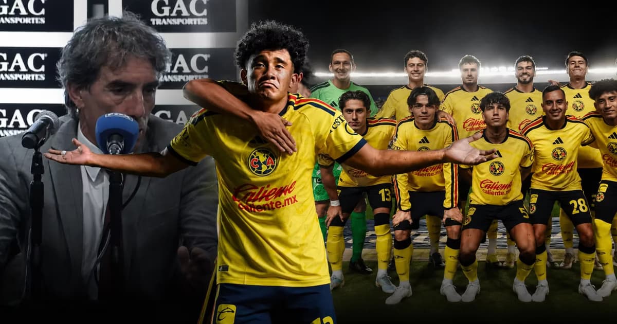 La celebración del gol de Isaías Violante.