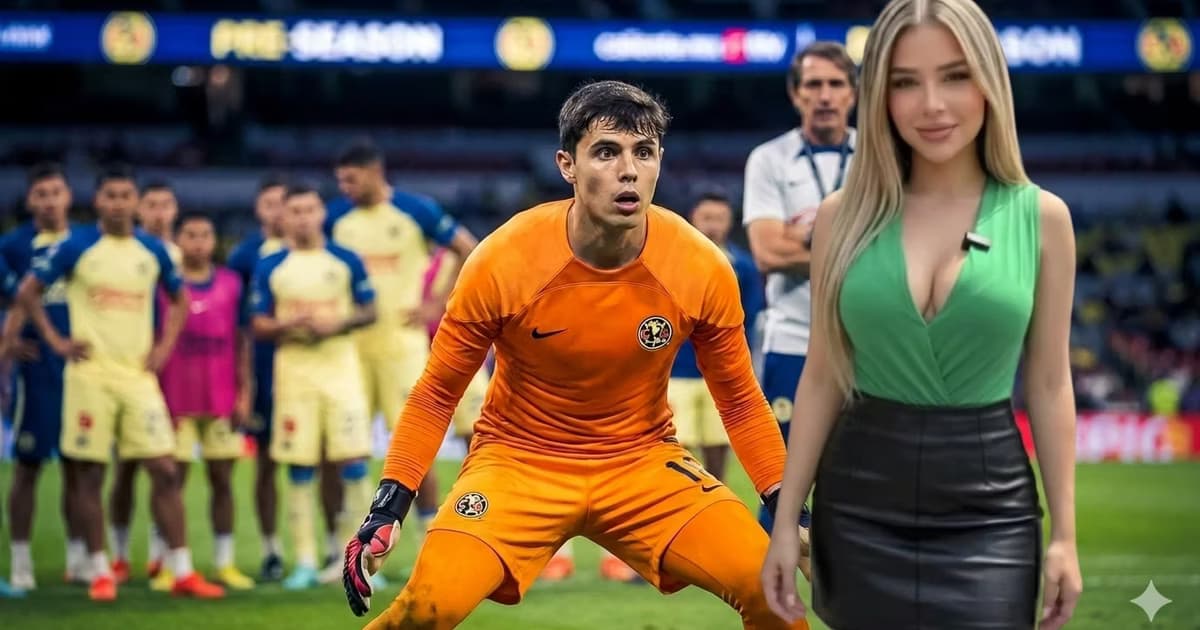 La lesión de Luis Ángel Malagón abrió la puerta para que Paolo Bedolla se gane un lugar con Guillermo Almada en el América.