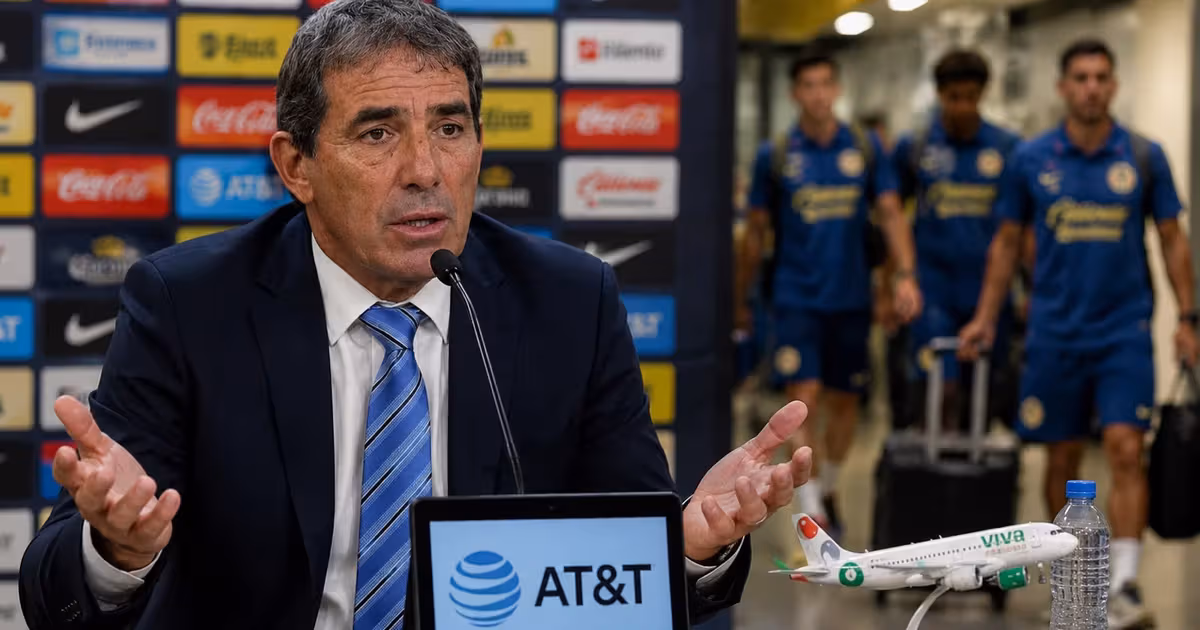 Guillermo Almada explicó que las ausencias de seleccionados y el plantel incompleto afectaron al América ante Atlante.