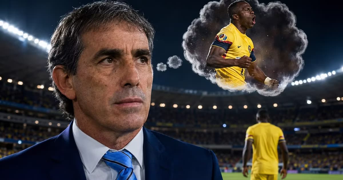 Roger Benítez juega como delantero en las fuerzas básicas del Club América y es hijo del recordado Chucho Benítez.