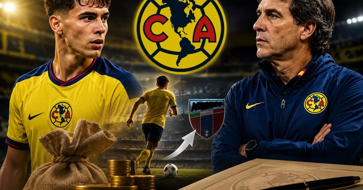 La apuesta con Thiago Espinosa podría convertirse en un negocio millonario para el América en los próximos años.
