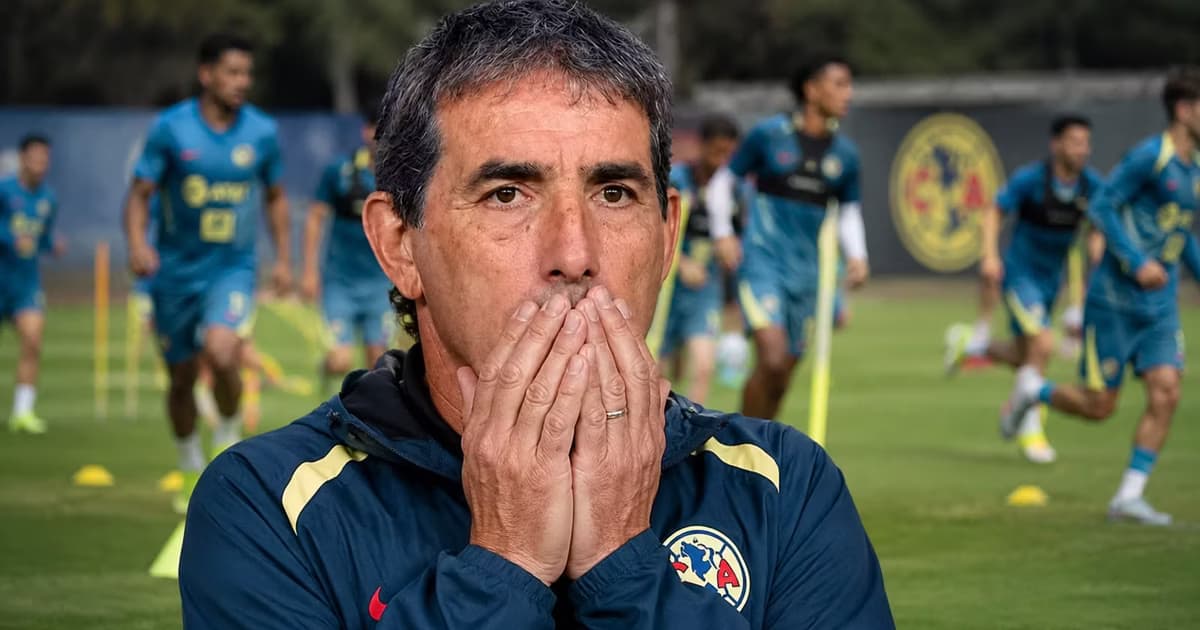 Brian Rodríguez, Israel Reyes y Sebastián Cáceres realizaron trabajo físico después de regresar al Club América.