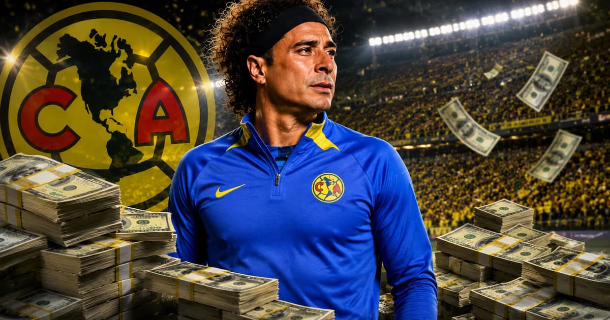 Guillermo Ochoa podría recibir una oferta especial del Club América para despedirse como leyenda azulcrema.