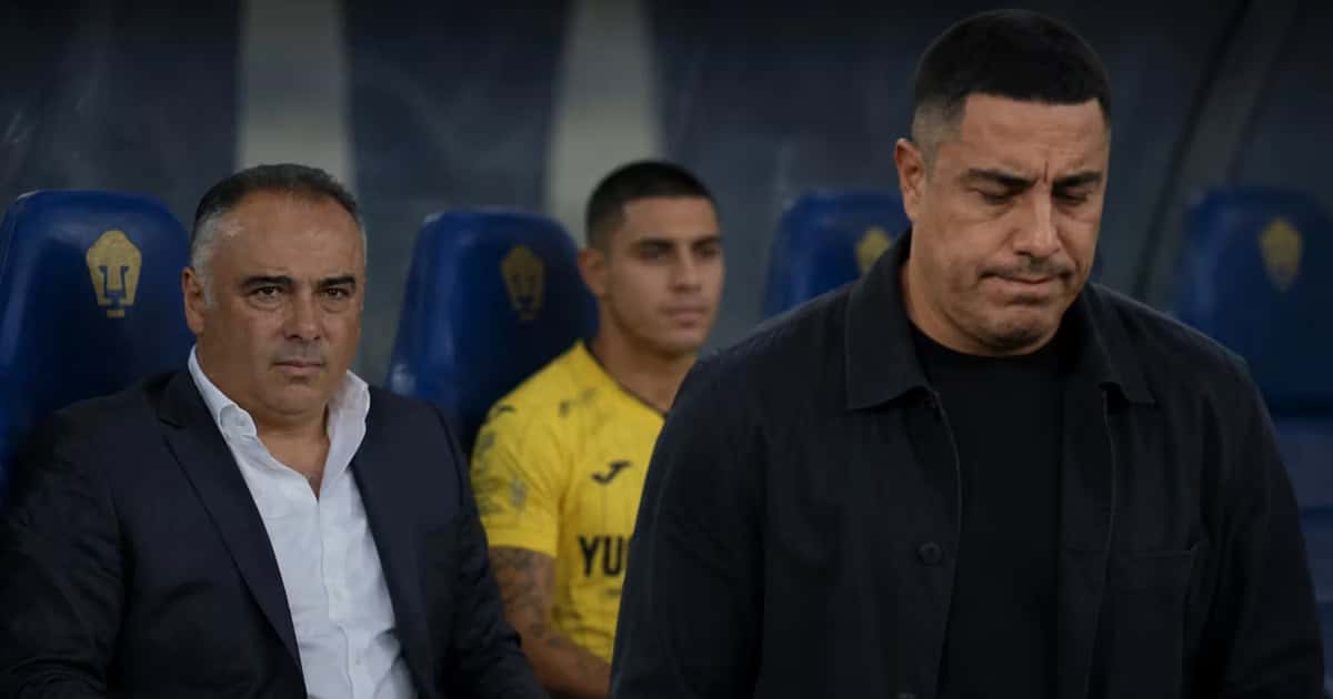 Guillermo Vázquez y Efraín Juárez.