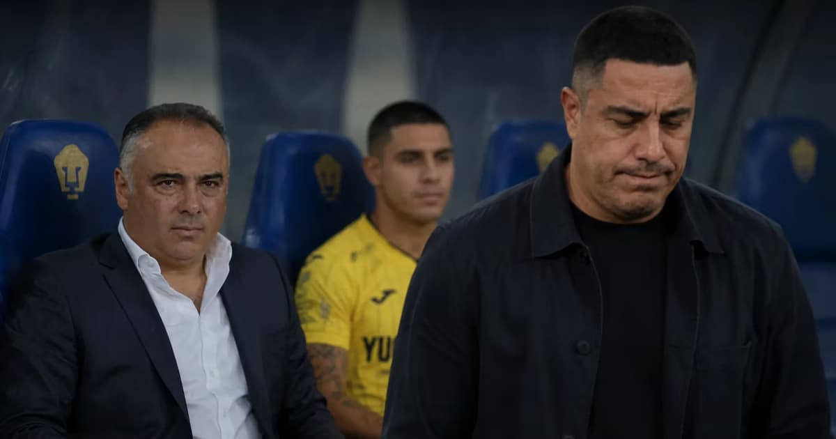 Guillermo Vázquez y Efraín Juárez.