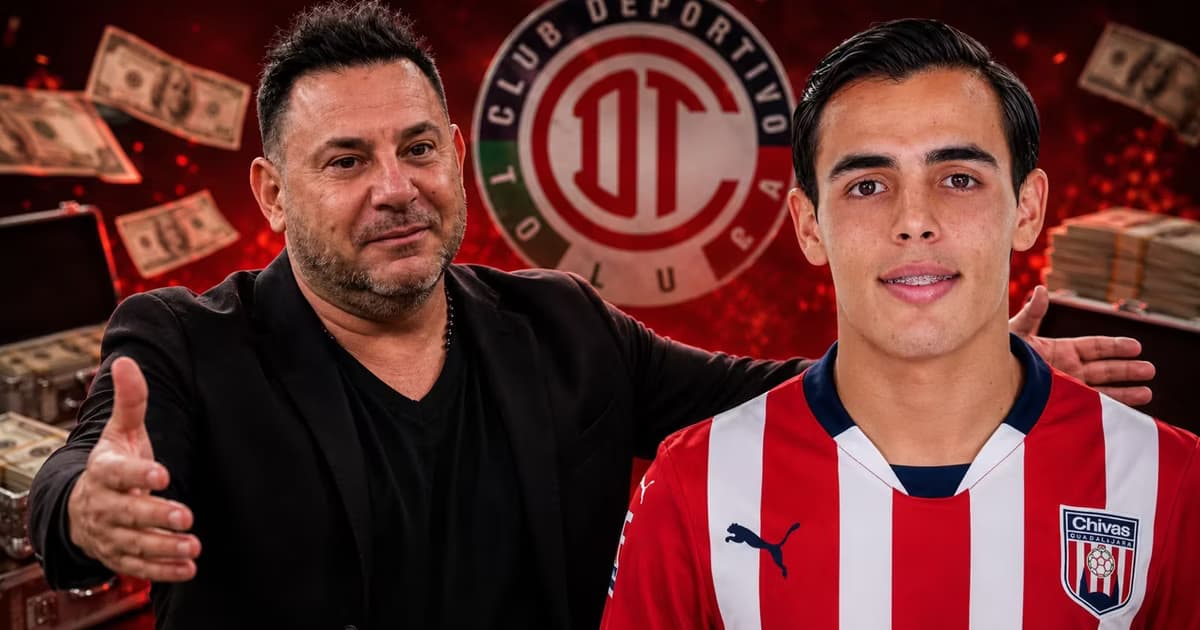 Hugo Camberos podría salir de Chivas mediante un préstamo de un año con Toluca.