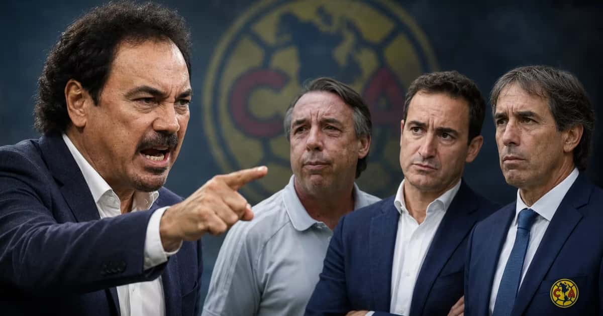 Hugo Sánchez, Emilio Azcárraga, Ferran Reverter y Guillermo Almada.