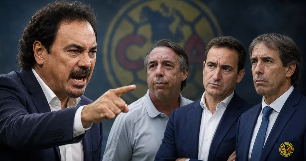 Hugo Sánchez, Emilio Azcárraga, Ferran Reverter y Guillermo Almada.