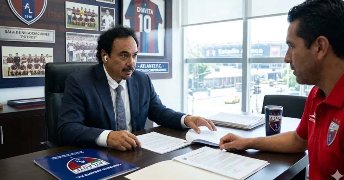 Hugo Sánchez apunta como uno de los candidatos para dirigir al Atlante en Liga MX