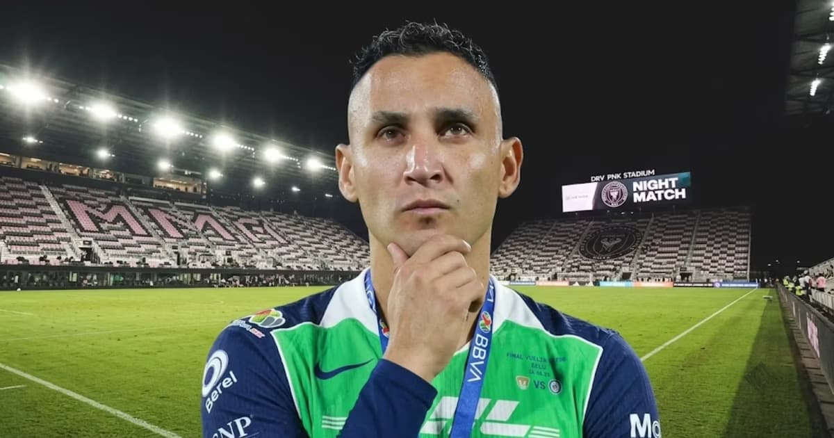 Keylor Navas puede irse a Inter de Miami