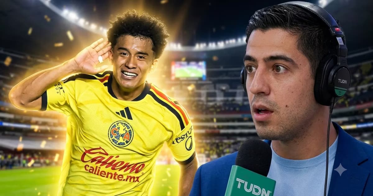 Andrés Vaca apodó a Isaías Violante como el Dembelé de Coapa