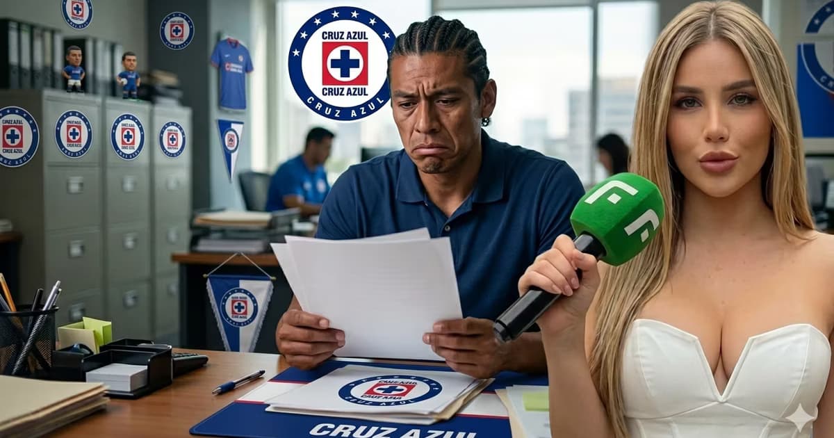 Joel Huiqui aun no firma su renovación con Cruz Azul