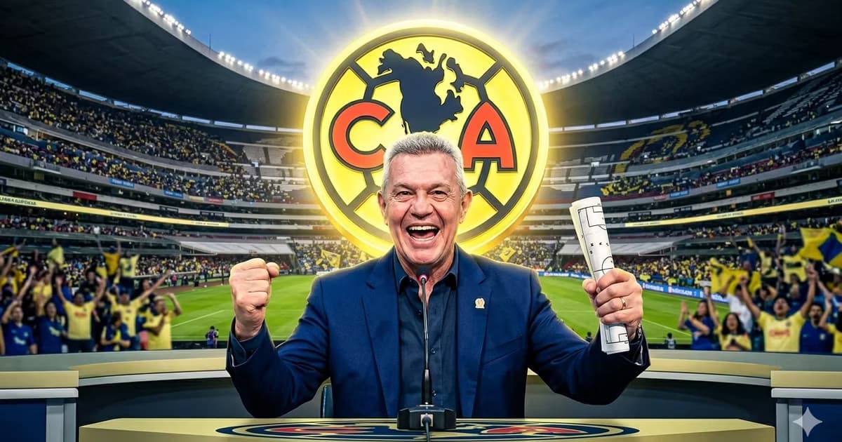 Javier Aguirre puede dirigir al América con un gran sueldo