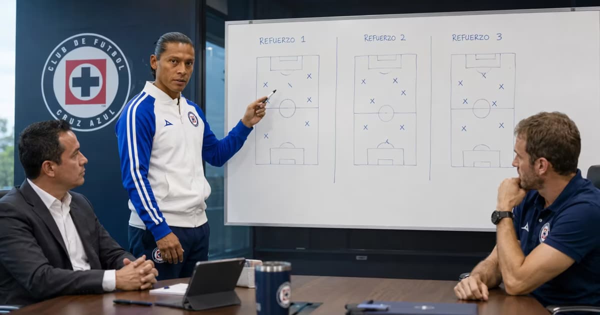 Joel Huiqui, Víctor Velázquez e Iván Alonso.