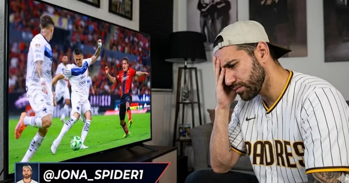 La reacción de Jonathan Orozco en el Rayados vs Atlas