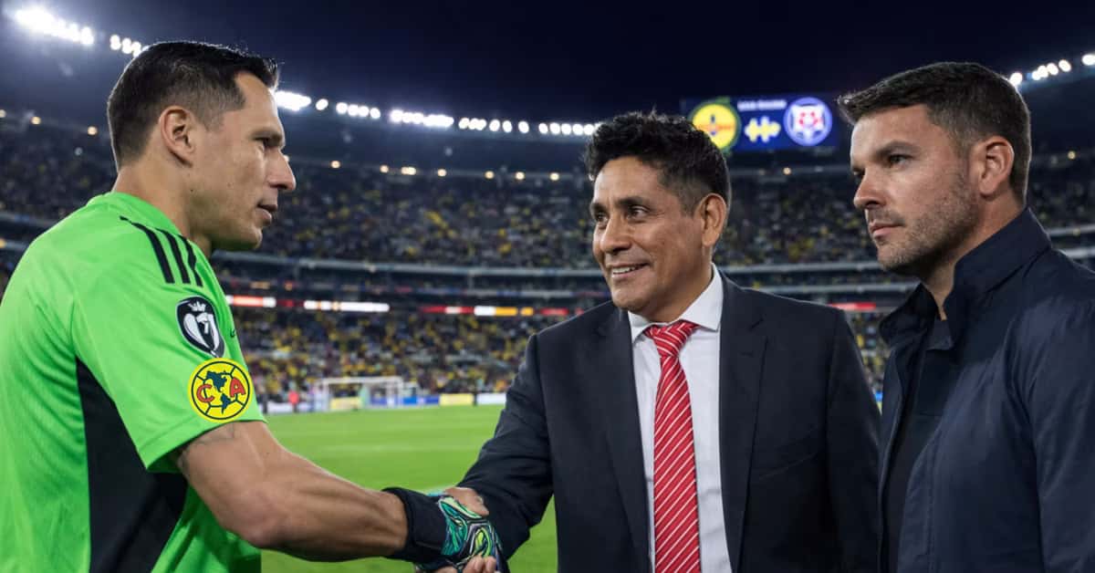 El ex portero nacional dejó en claro que va a apoyar al conjunto azulcrema en el duelo del próximo sábado.