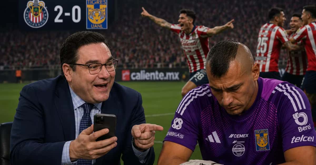 El periodista de ESPN no dudó en mandarle un mensaje al 'Patón'.