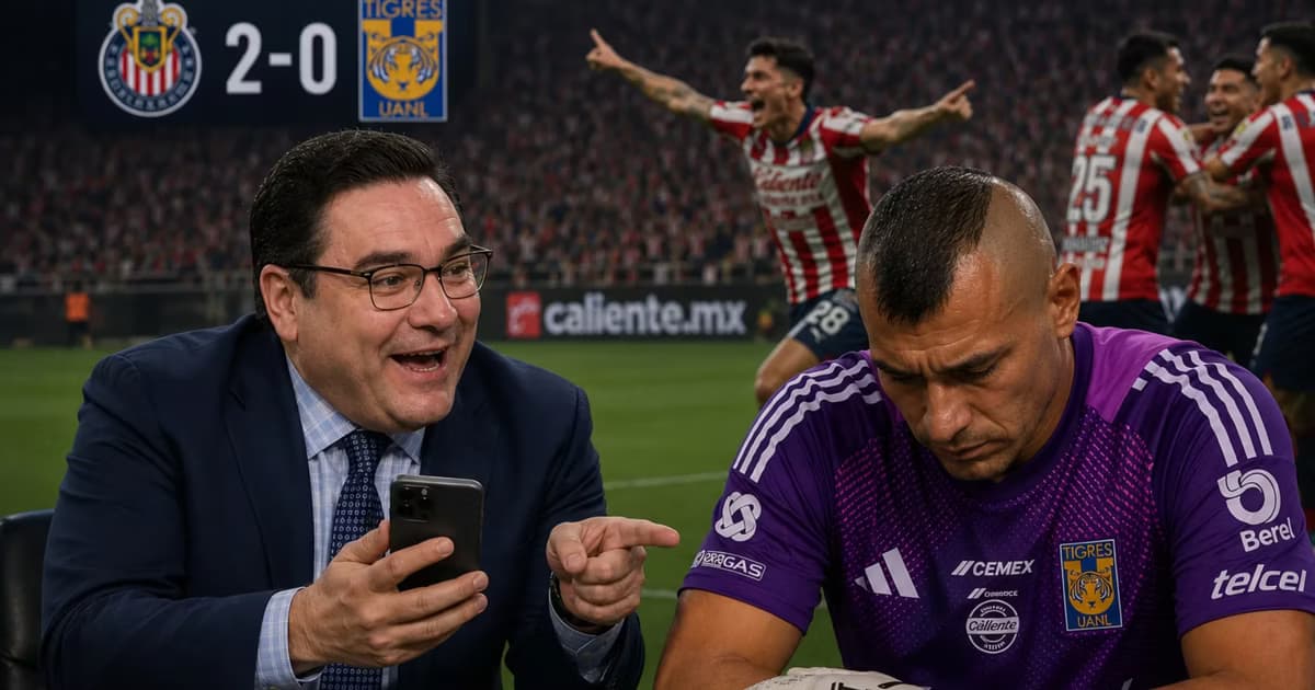 El periodista de ESPN no dudó en mandarle un mensaje al 'Patón'.
