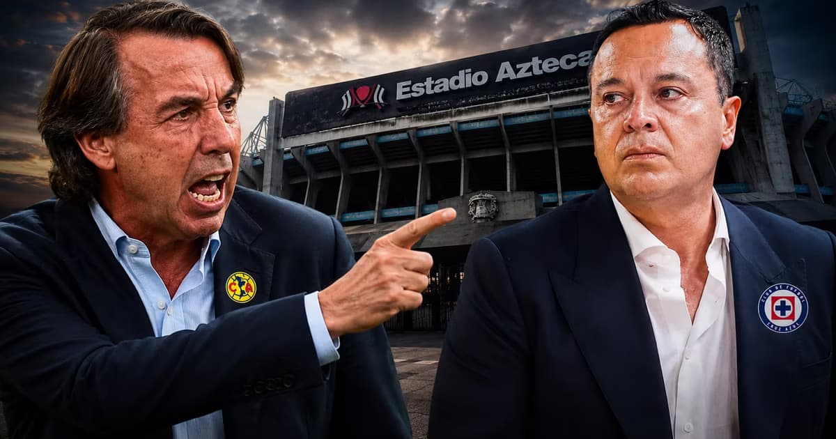 José Ramón Fernández señaló que la salida de Cruz Azul también responde al control comercial del Estadio Azteca.