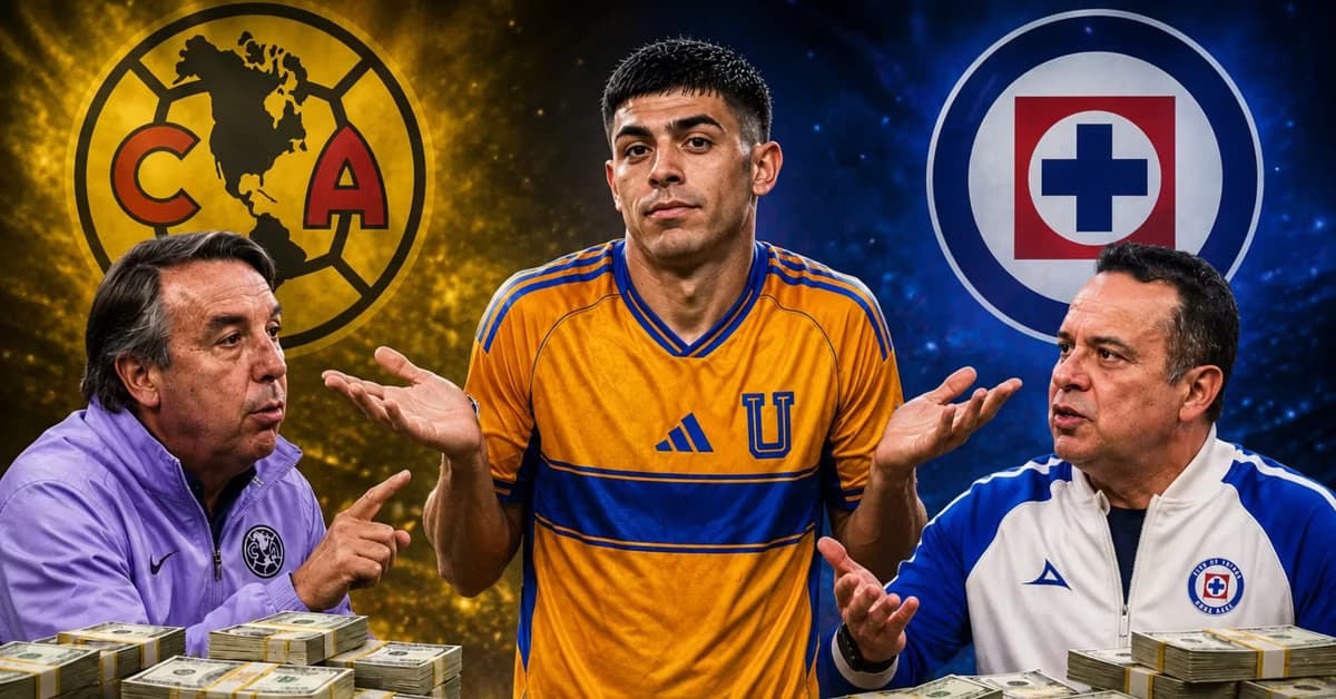 Juan Brunetta habría jugado su último partido y tanto América, como Cruz Azul deberían ofrecerle un salario de mínimo 2 millones de dólares
