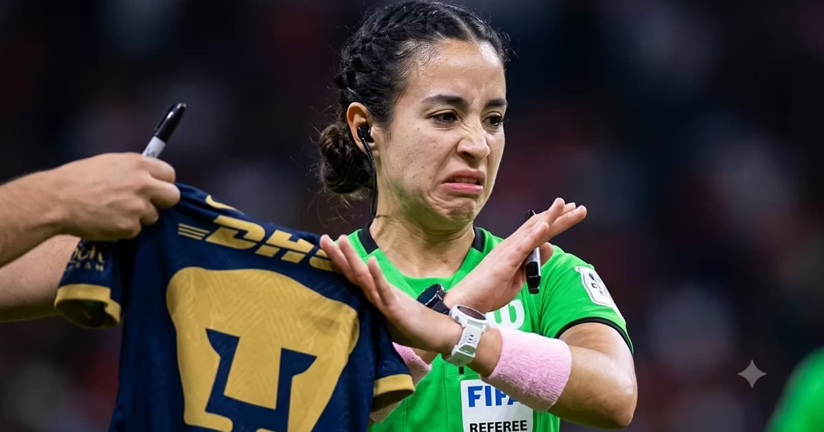 Katia Itzel García rechazó la playera de Pumas