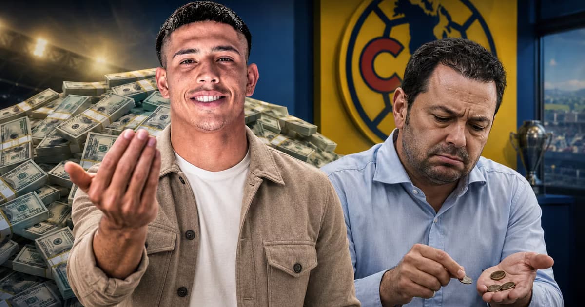 Kevin Prieto aparece como opción del Club América para reforzar el costado derecho.