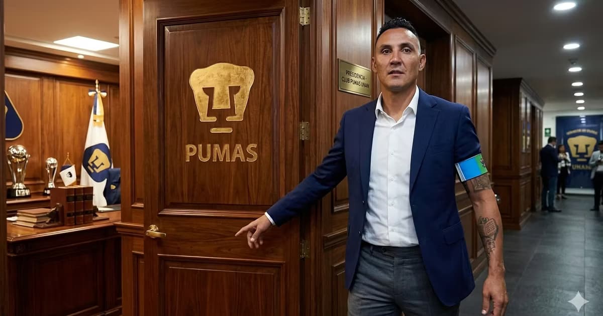 Keylor Navas no se quedaría en Pumas