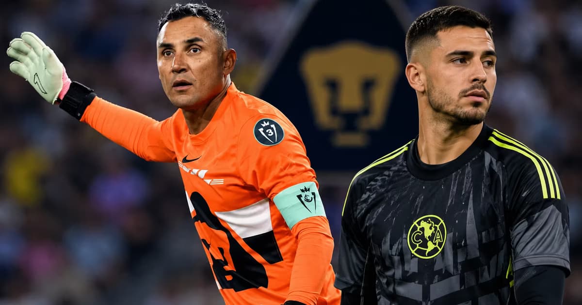 Keylor Navas podría dejar Pumas y Fernando Tapia aparece como posible reemplazo desde el entorno del América.