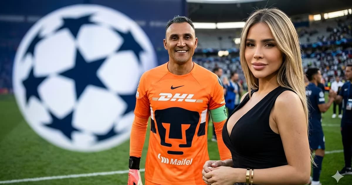 Keylor Navas quiere jugar la Champions League
