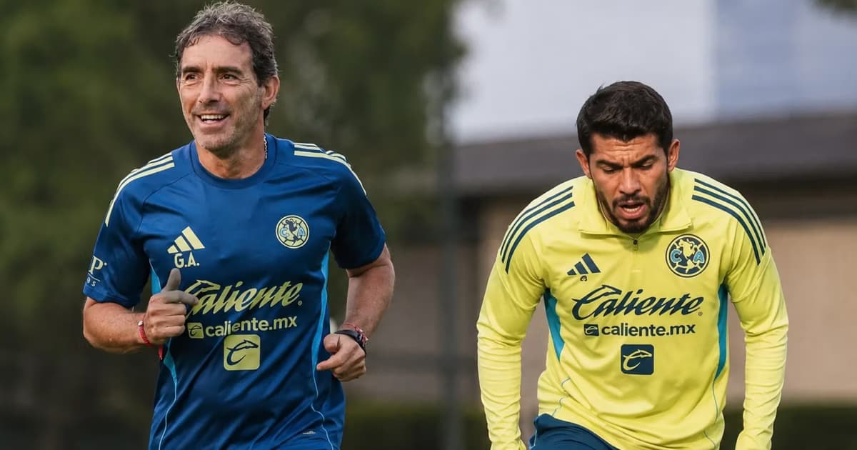 Henry Martín y Guillermo Almada.