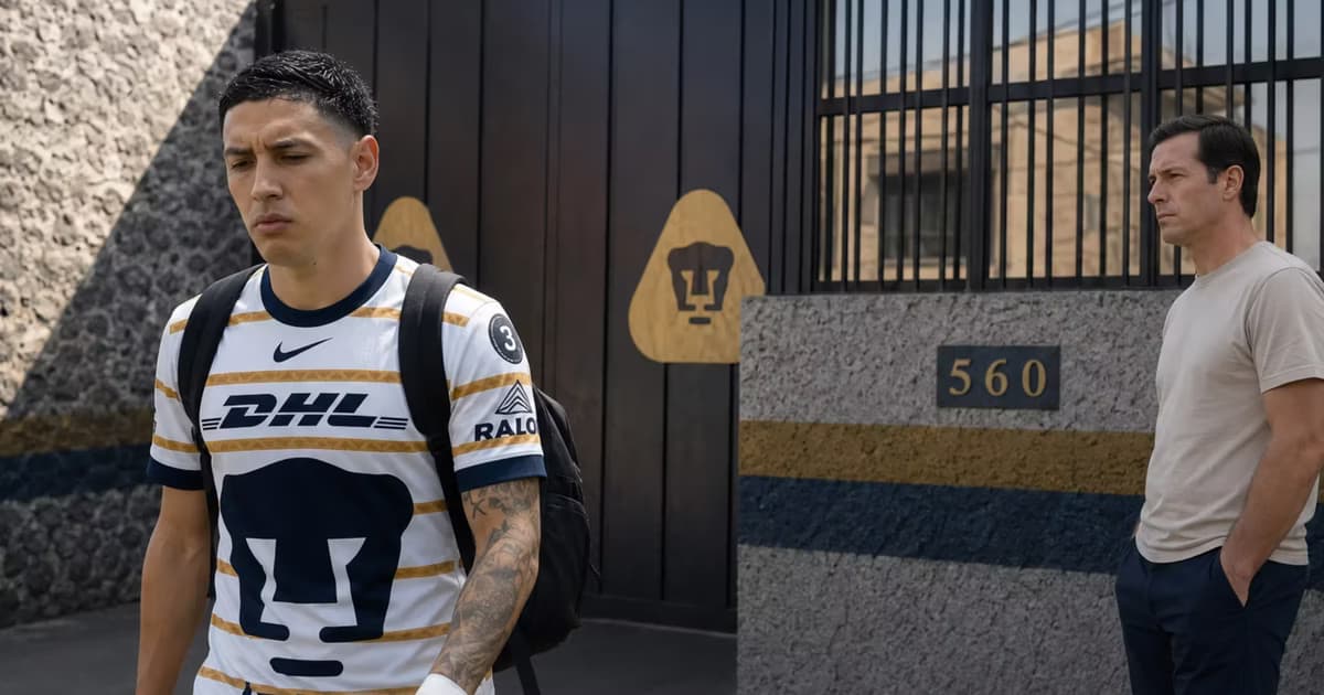 Uno de los últimos entrenamiento de Suárez en Pumas.