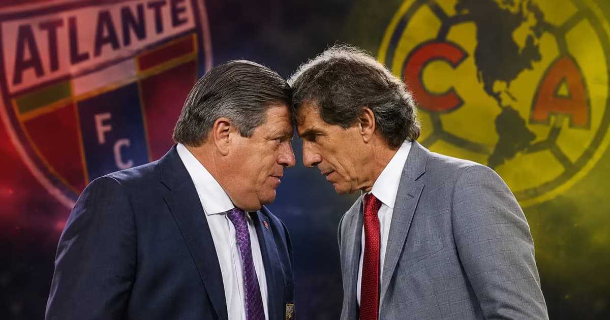 Miguel Herrera y Guillermo Almada.