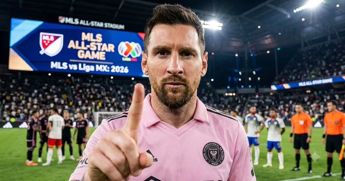 Lionel Messi y Rodrigo De Paul recibieron descanso y no jugarán el All-Star entre la MLS y la Liga MX.