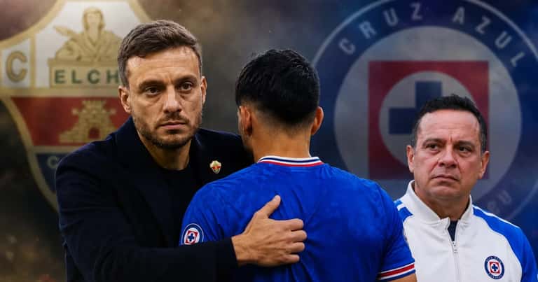 Martín Anselmi intenta llevarse a un futbolista de Cruz Azul rumbo al Elche