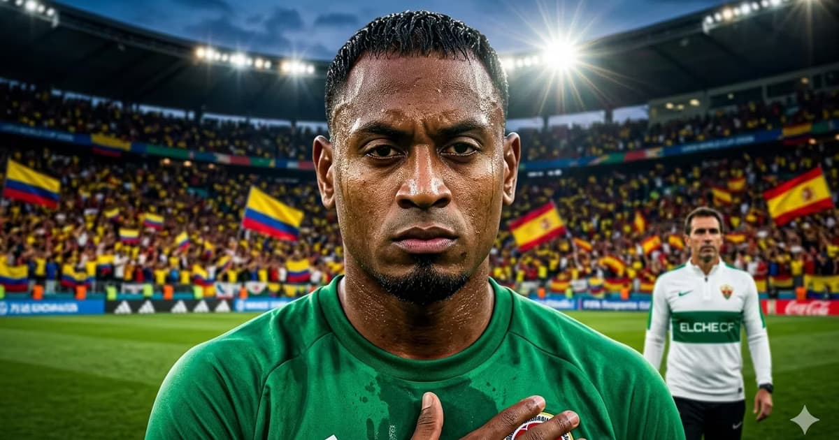 Martín Anselmi aterrizó en el Elche y uno de los nombres vinculados a su proyecto es el de Willer Ditta, figura de Cruz Azul.