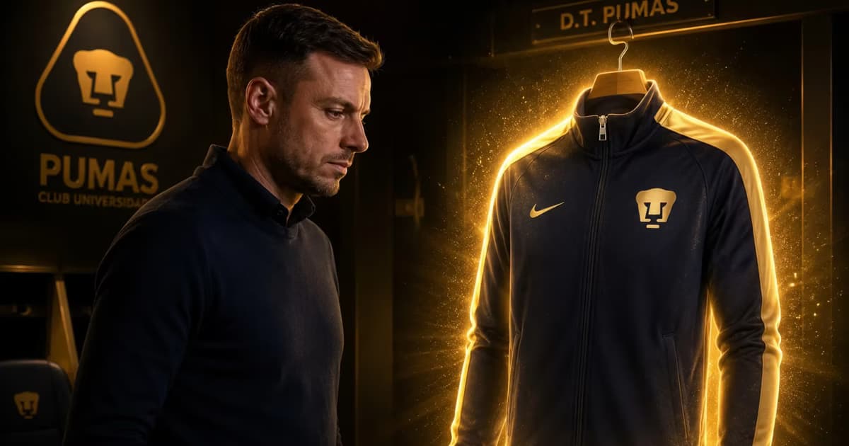Martín Anselmi podría ser candidato a Pumas.