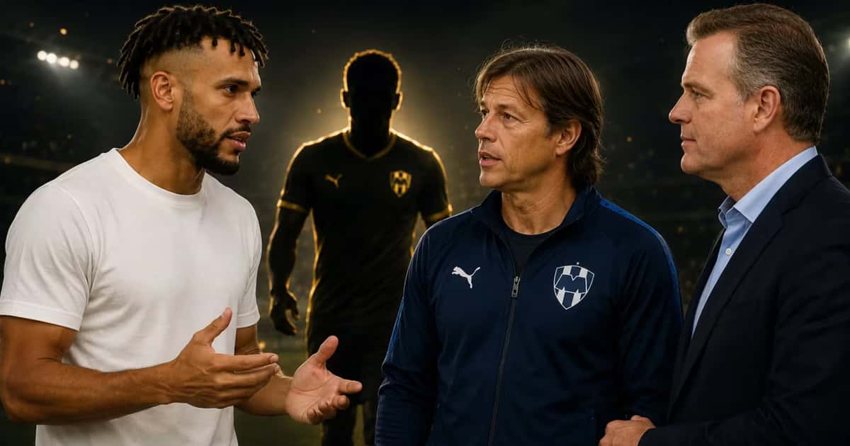 Matheus Dória, Matías Almeyda y Dennis te Kloese.