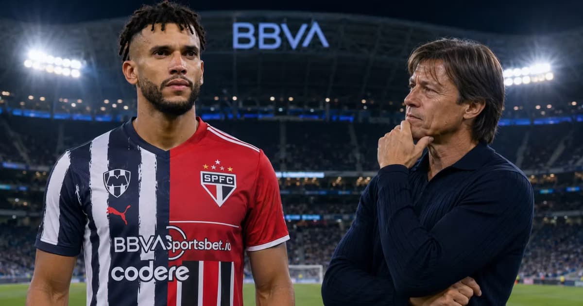 Matheus Dória y Matías Almeyda.