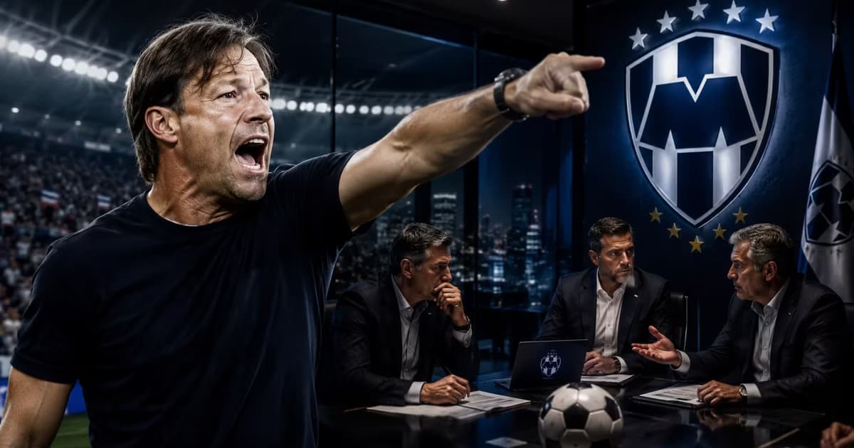 Matías Almeyda pidió un delantero extranjero para Rayados, pero la directiva habría frenado la operación por presupuesto.