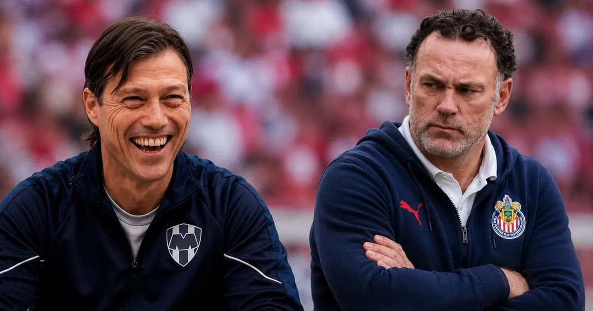 Matías Almeyda y Gabriel Milito.