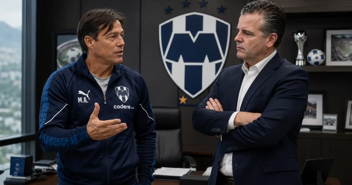 Matías Almeyda y Dennis te Kloese.