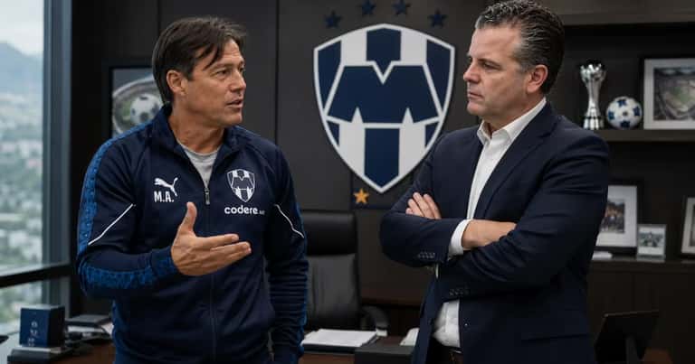 Matías Almeyda habría pedido no ser destituido en caso de una crisis al frente de Rayados, ¿Qué respondió la directiva?