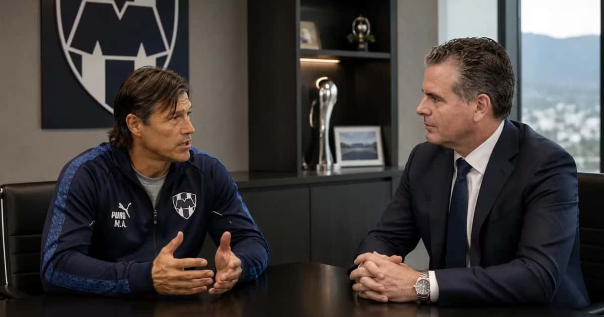 Matías Almeyda y Dennis te Kloese.