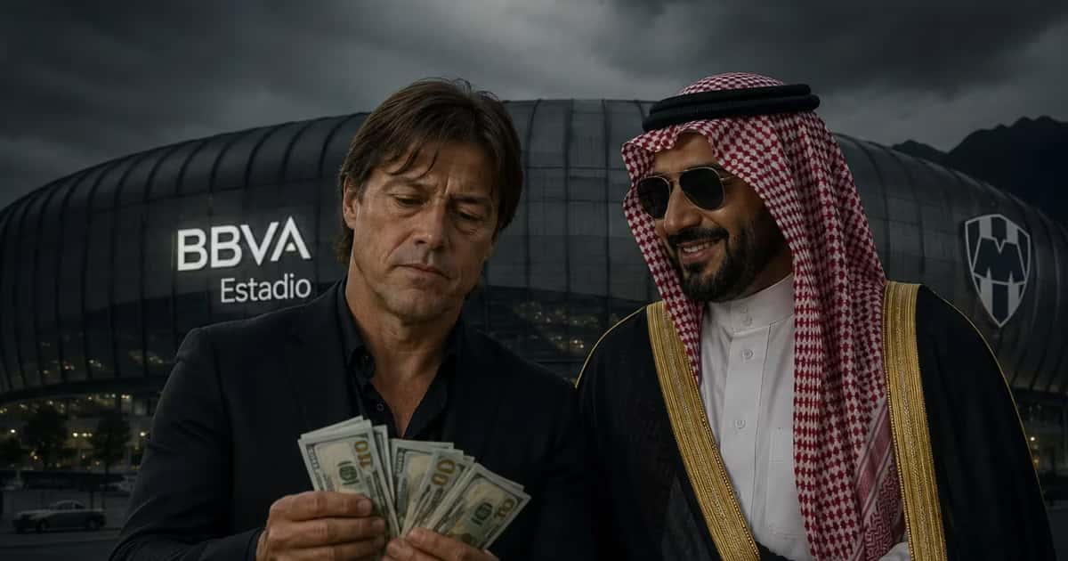 Arabia aparece como la principal amenaza para Rayados.
