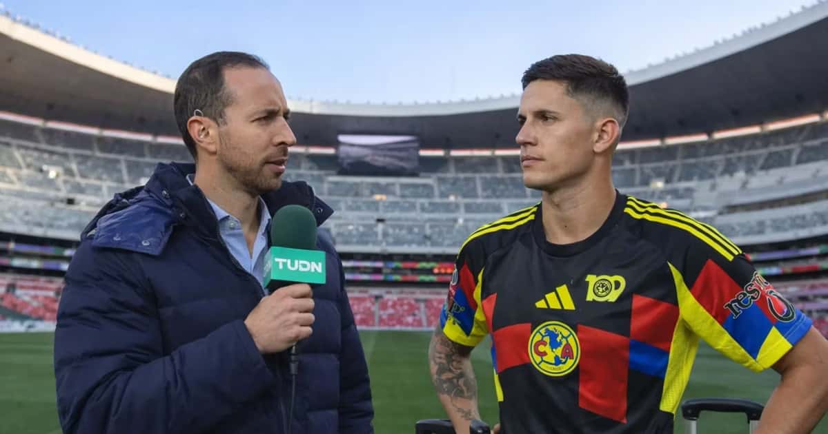 Podría ser el último torneo de Brian Rodríguez en el América según la información del periodista.