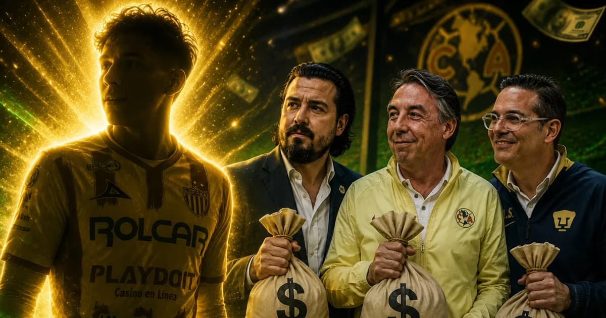 Heriberto Jurado cuando jugaba en el Necaxa.