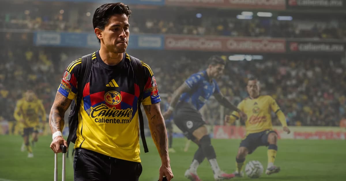 La lesión de Víctor Dávila.